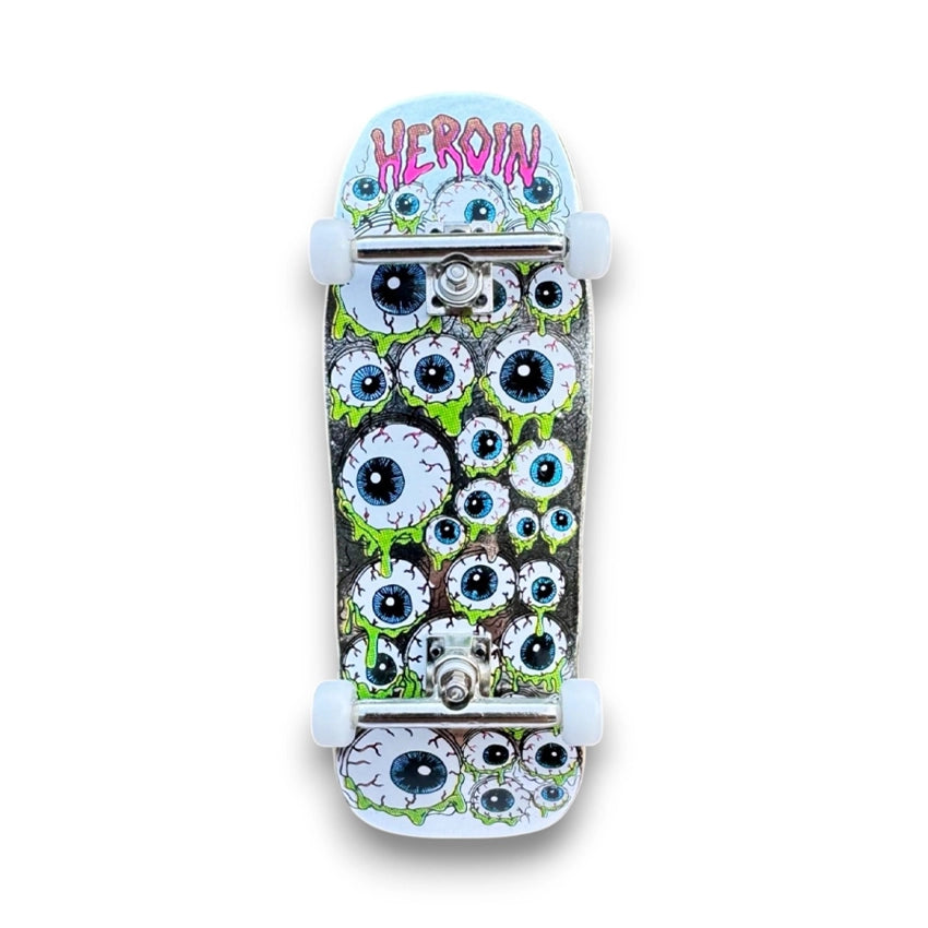 X Heroin Fingerboard Complete