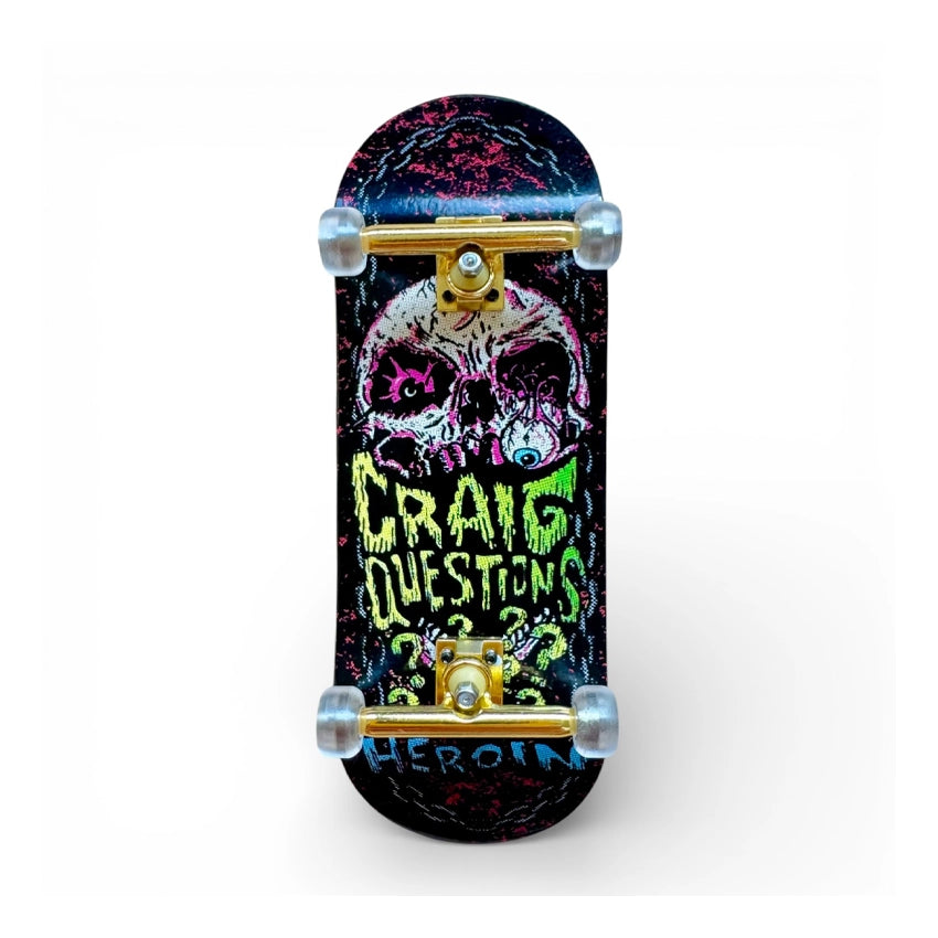 X Heroin Fingerboard Complete