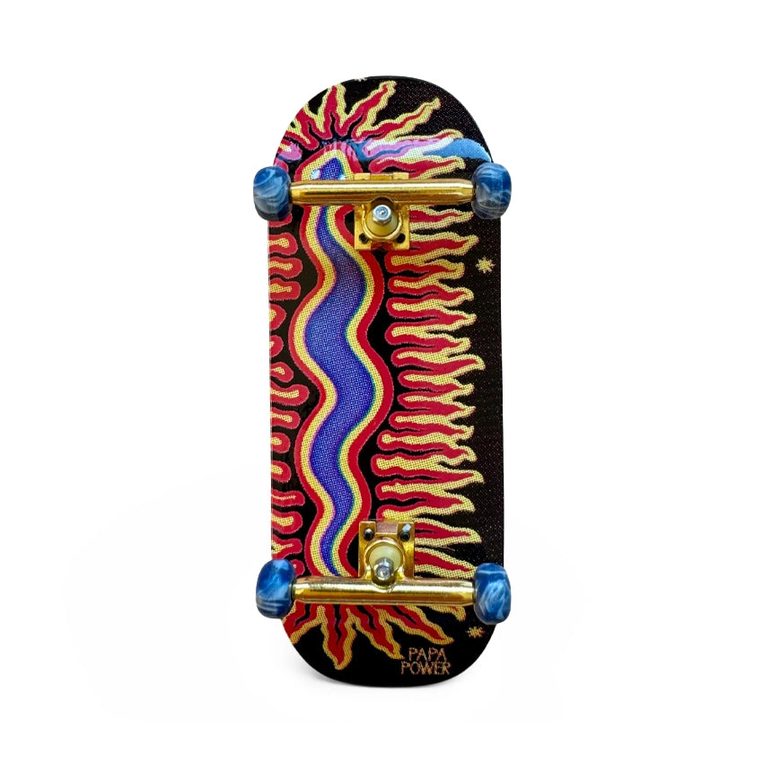 Cuctom Pro X Papa Power Snake 35mm Cruiser Fingerboard Complete