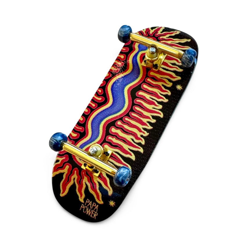 Cuctom Pro X Papa Power Snake 35mm Cruiser Fingerboard Complete
