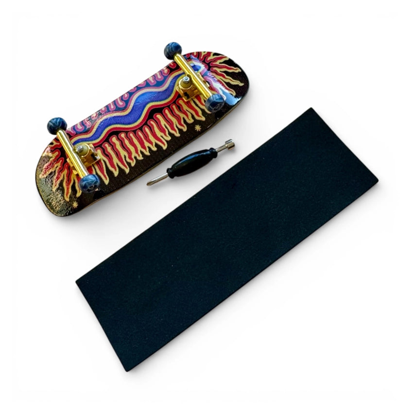 Cuctom Pro X Papa Power Snake 35mm Cruiser Fingerboard Complete