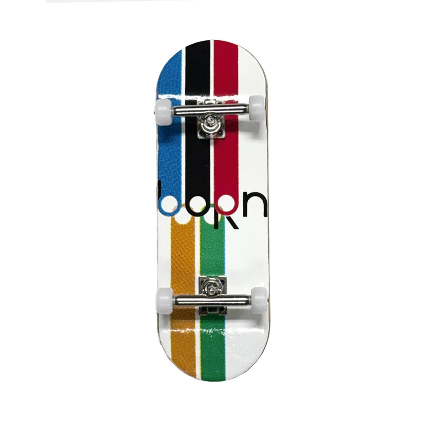 Pro Born Rasta Fingerboard
