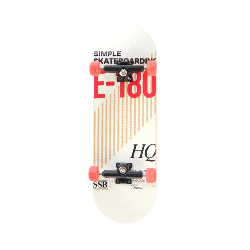 Strat Simple E-180 32mm Fingerboard Complete