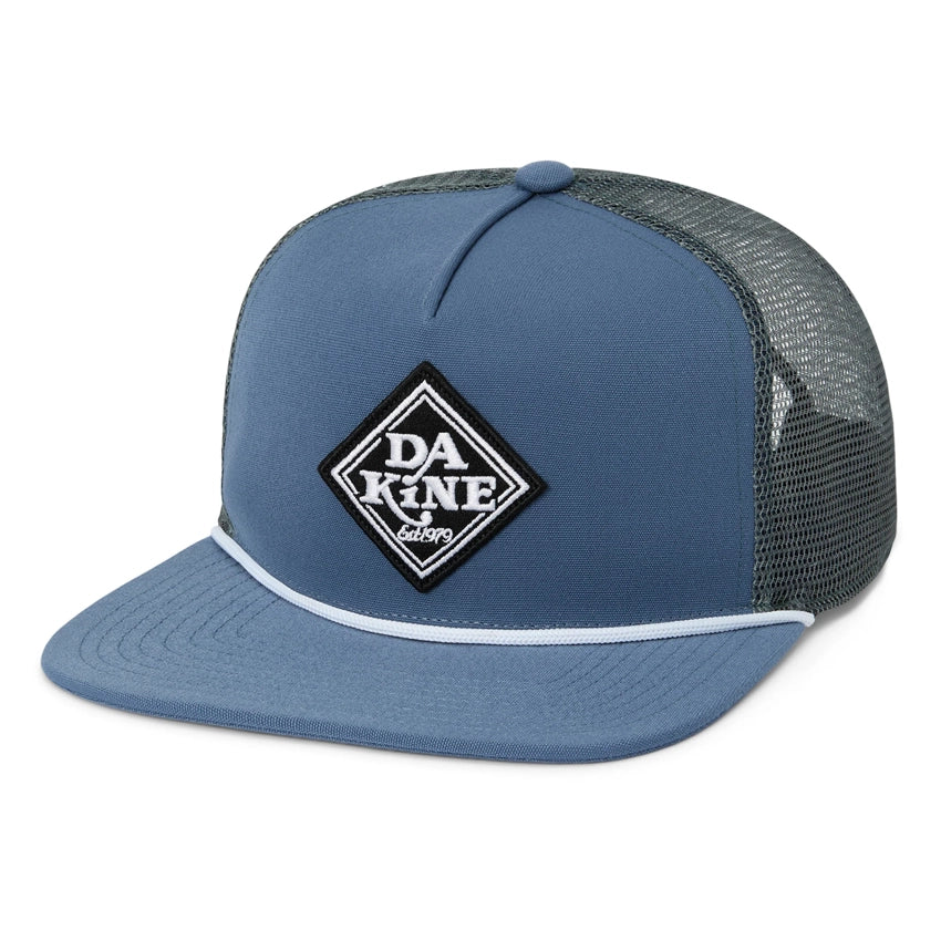 Classic Diamond Trucker Hat - Vintage Indigo