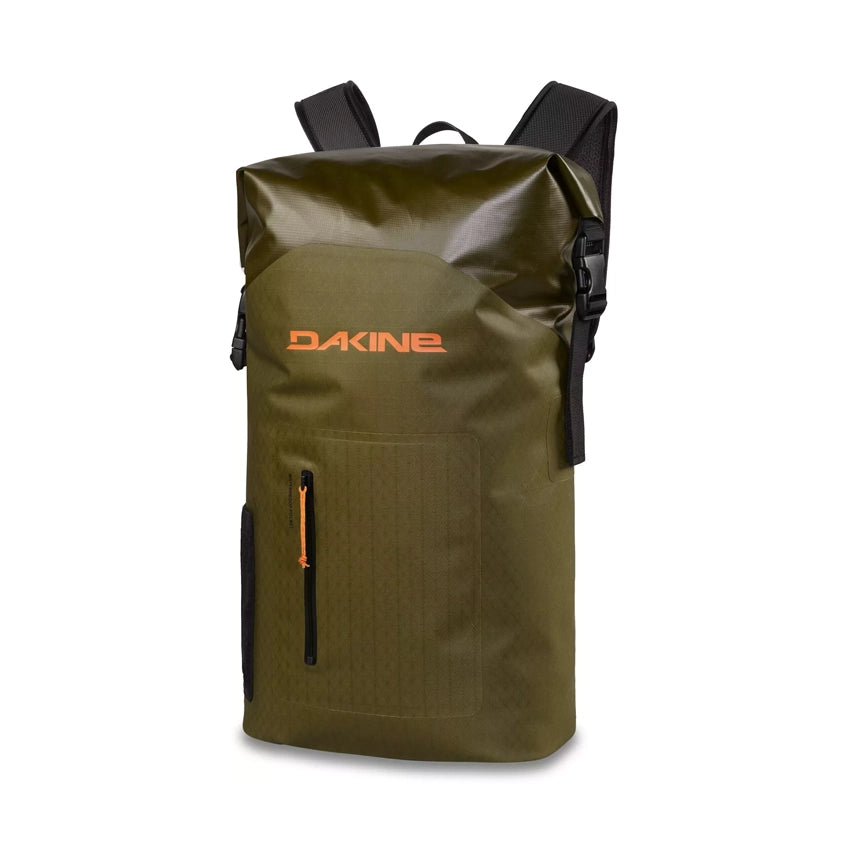 Cyclone LT Wet/Dry 32L Rolltop Pack - Olive