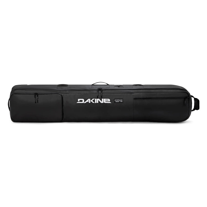 Low Roller 165cm Snowboard Bag - Black Coated