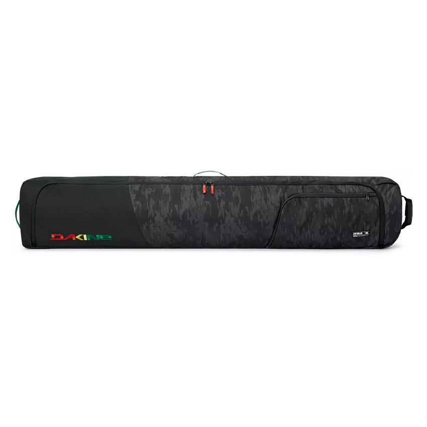 Low Roller Snowboard Bag - Black Vintage Camo