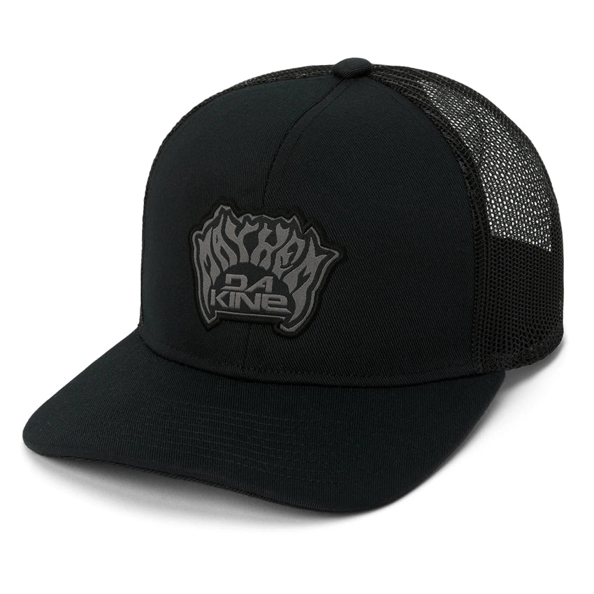 Midcrown Trucker Hat - Mayhem Black