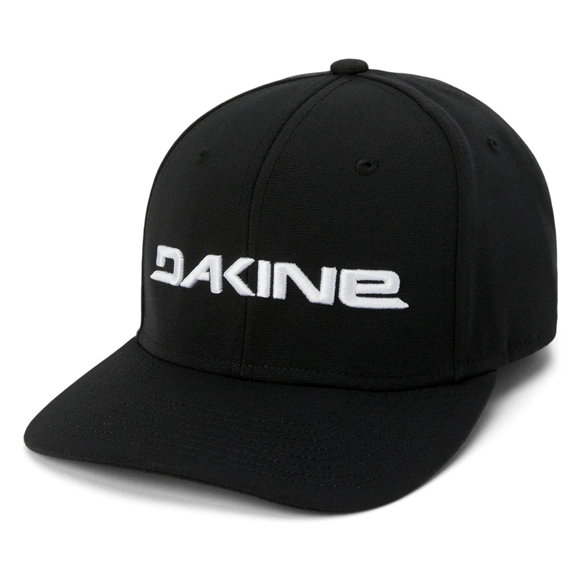 Rail 3D Ballcap - Black