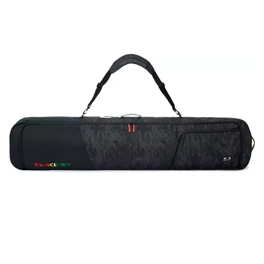 Tour Snowboard Bag - Black Vintage Camo