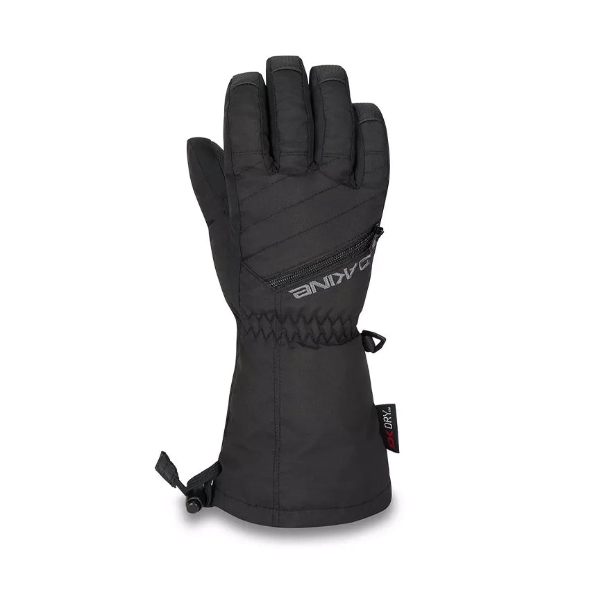 Tracker W25 Kids Glove - Black