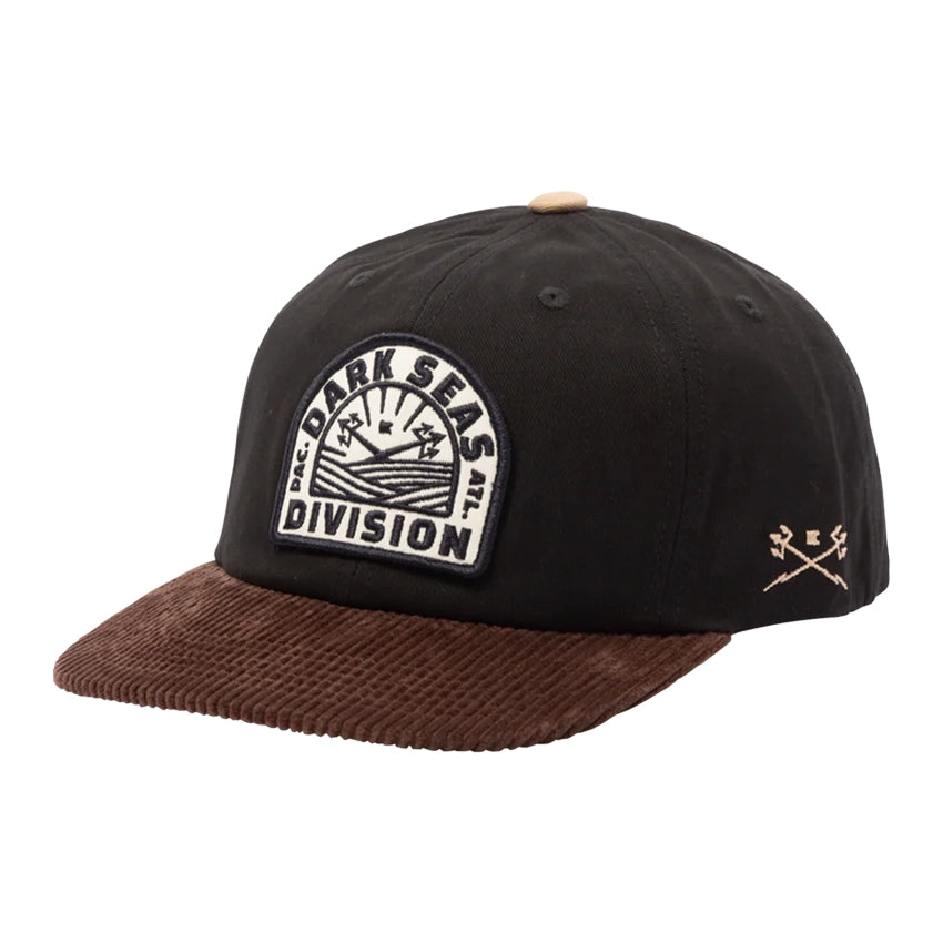 Oberon Hat - Black/Brown