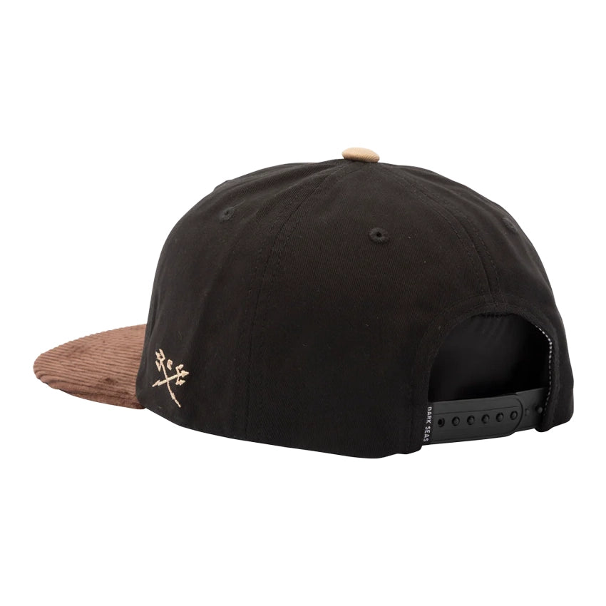 Oberon Hat - Black/Brown