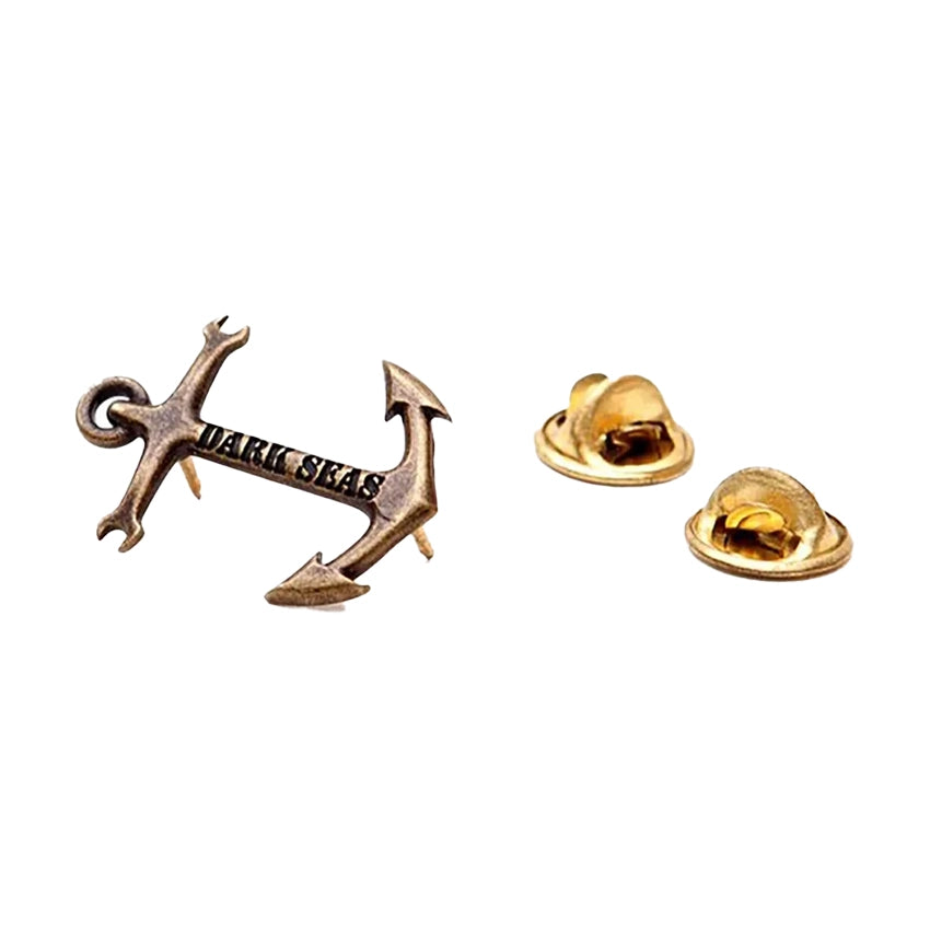Spanner Pin - Antique Brass
