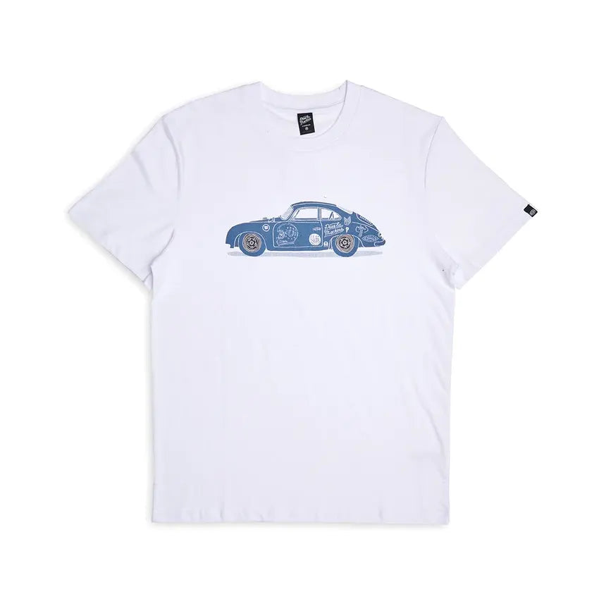 365 Porsche Tee T-Shirt - White