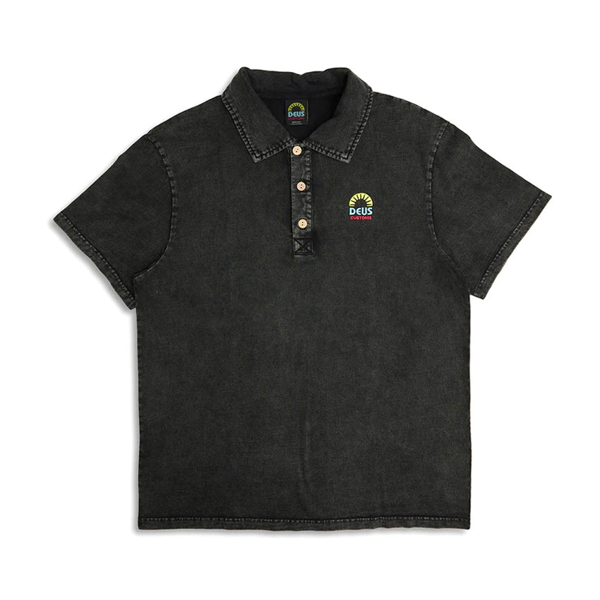 Layback Polo - Anthracite