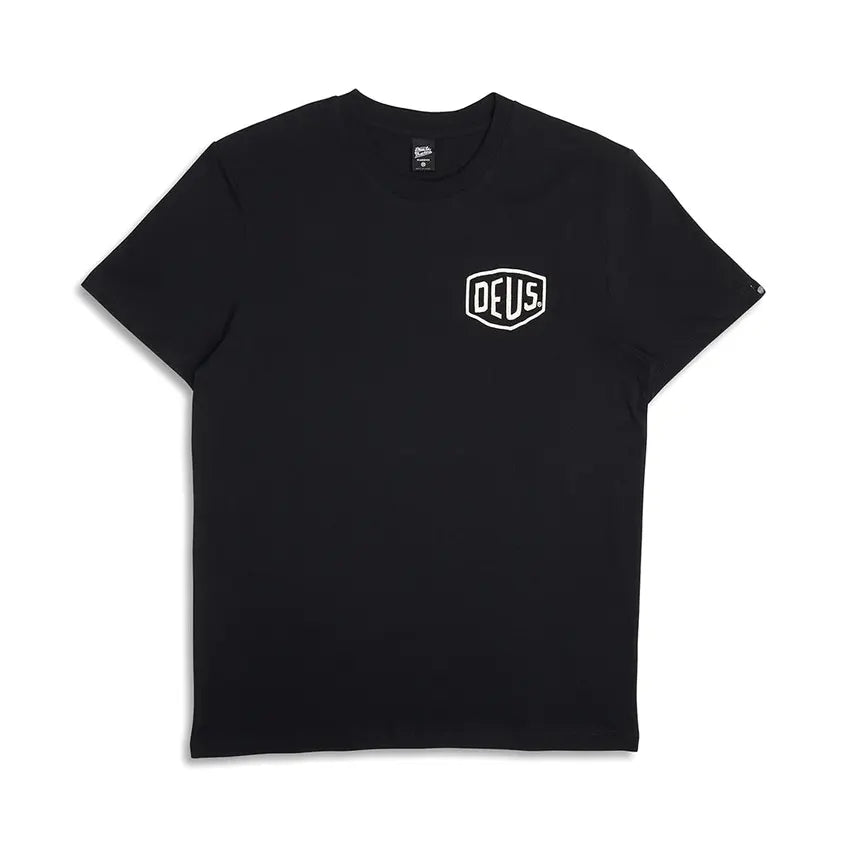 Classic Parilla Tee T-Shirt - Black