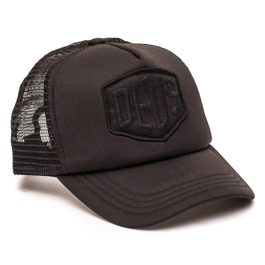 Baylands Trucker Cap - Black