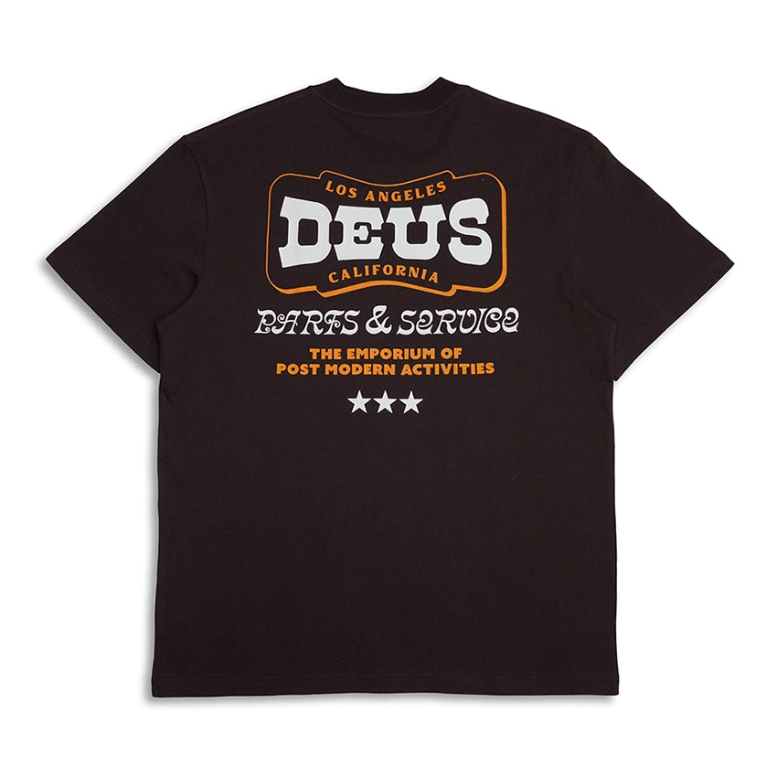 Buckle Up T-Shirt - Choc Brown