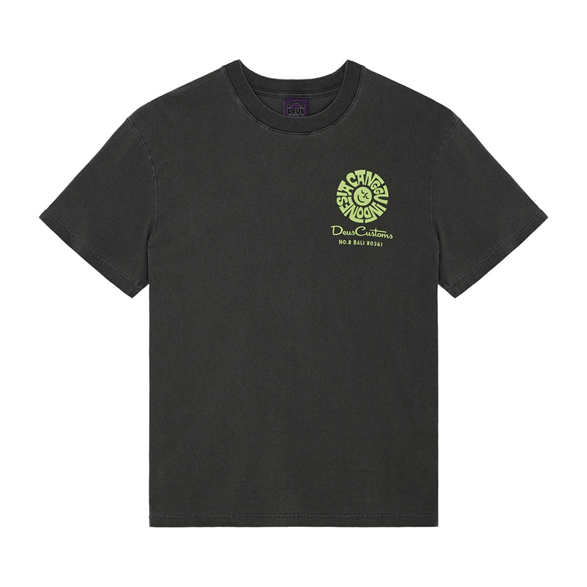 Canggu Address T-shirt - Anthracite
