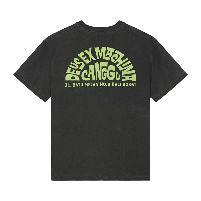 Canggu Address T-shirt - Anthracite