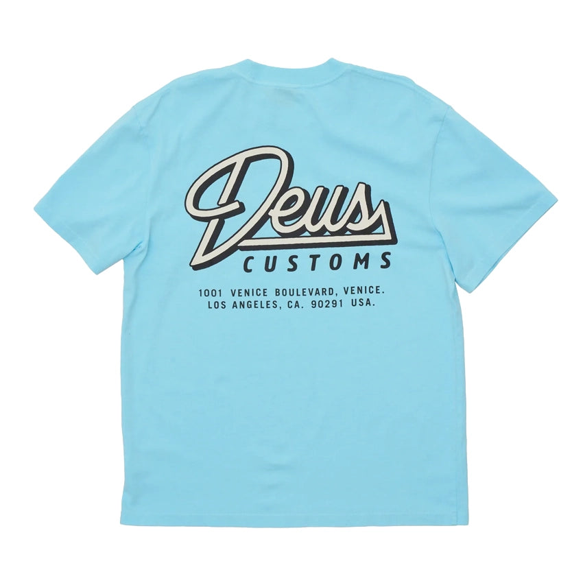 Conduit Tee T-Shirt - Sky Blue