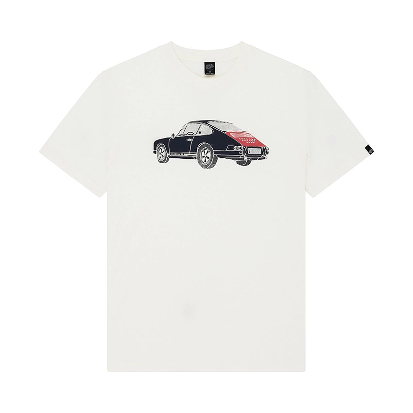 Emporium Niner T-shirt - Prestine White