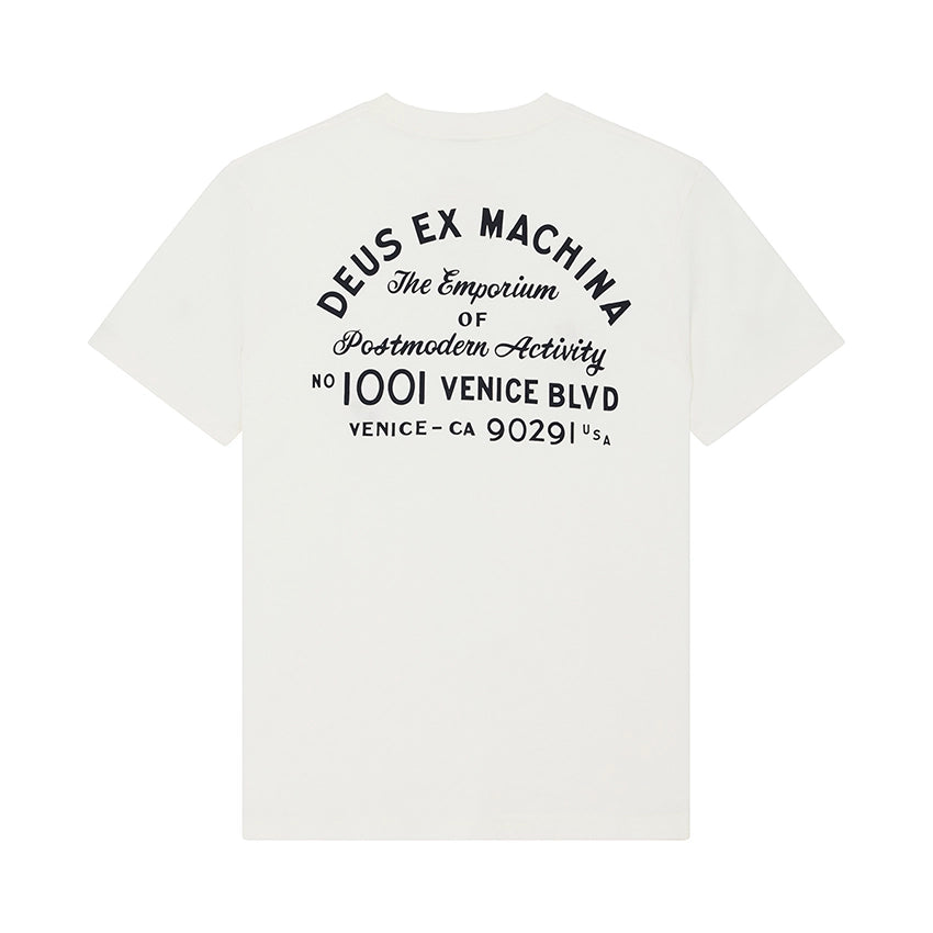 Emporium Niner T-shirt - Prestine White