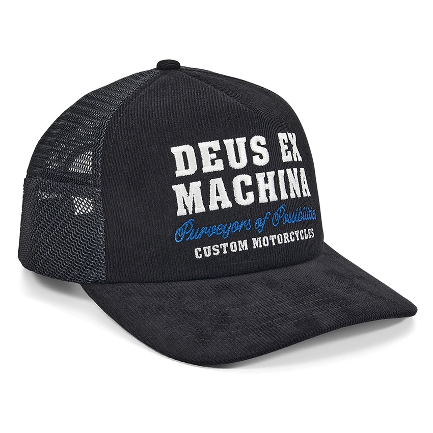 Gumshoe Cord Trucker Cap