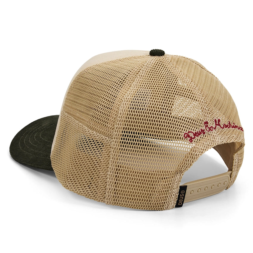 Gumshoe Cord Trucker Cap