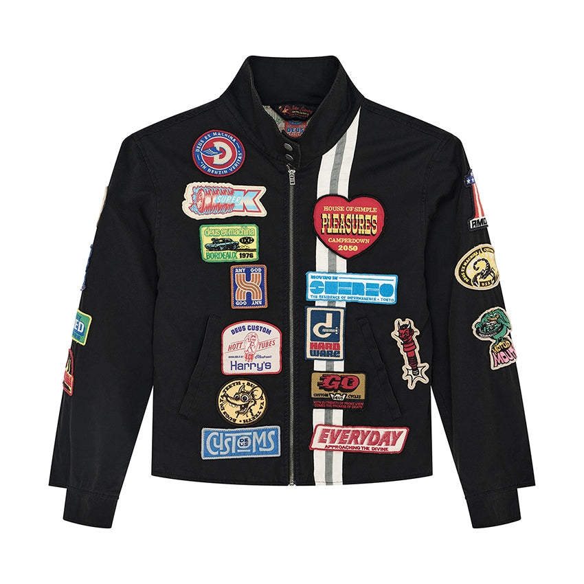 In Rainforests Jacket - Anthracite