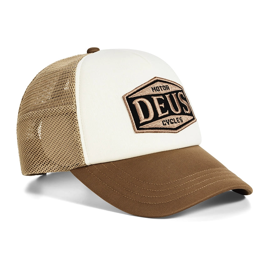 Josel Trucker Cap - Camel Brown