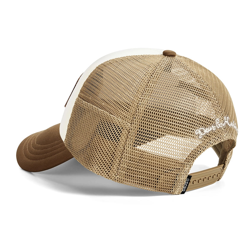 Josel Trucker Cap - Camel Brown