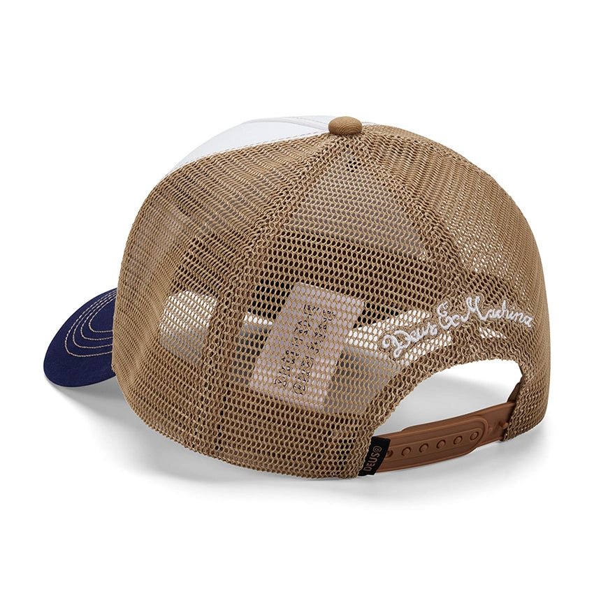 Dogleg Trucker - Dirty White