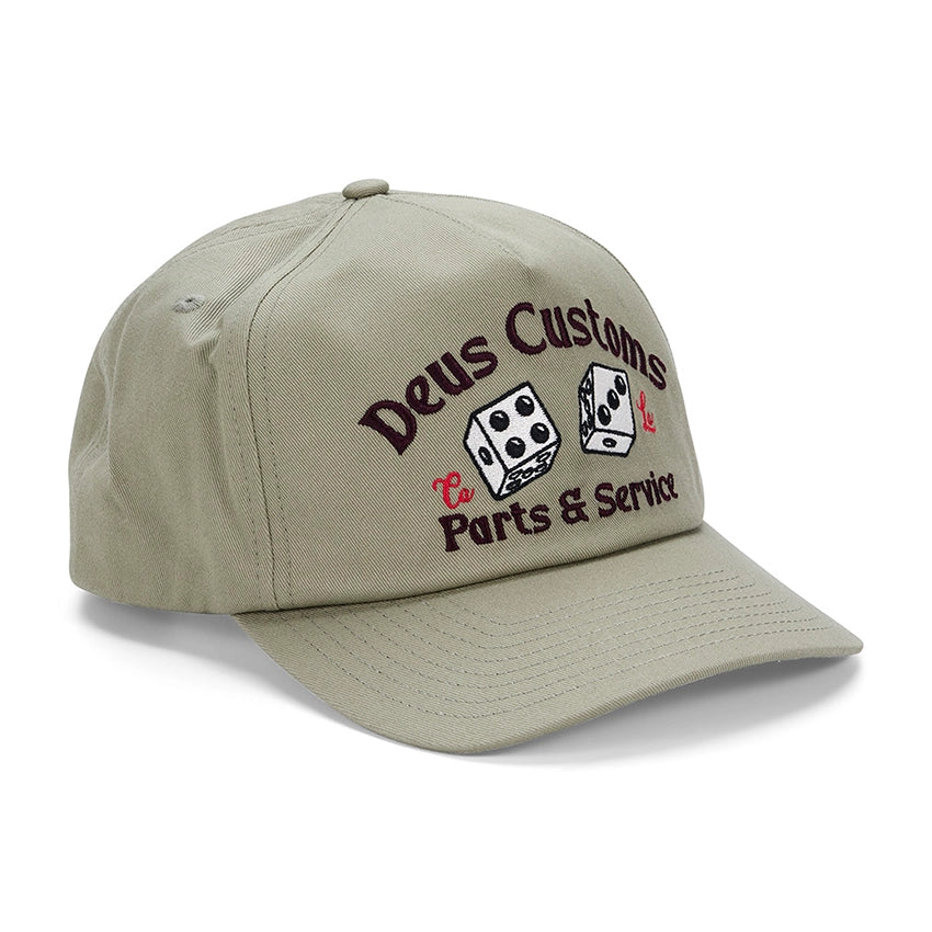 Knucklebones Cap - Olive Green