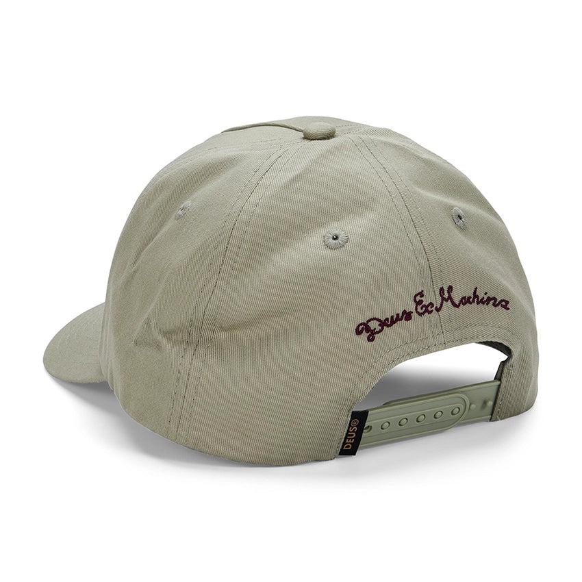 Knucklebones Cap - Olive Green