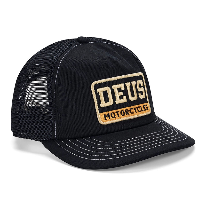 Malden Trucker Cap - Black