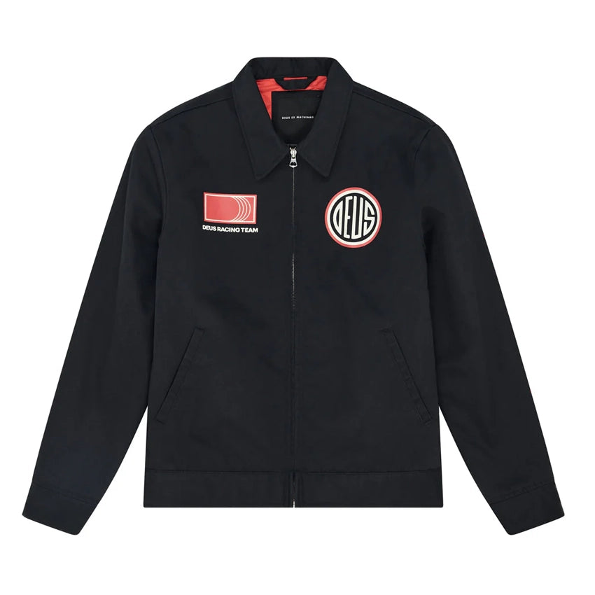 Marnus Team Jacket - Black
