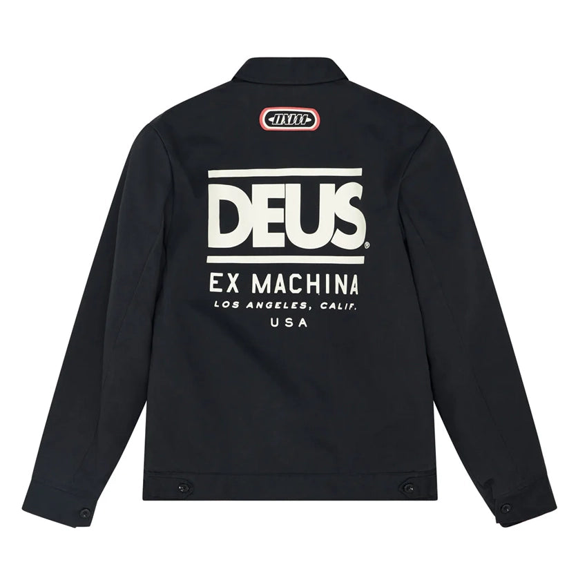 Marnus Team Jacket - Black