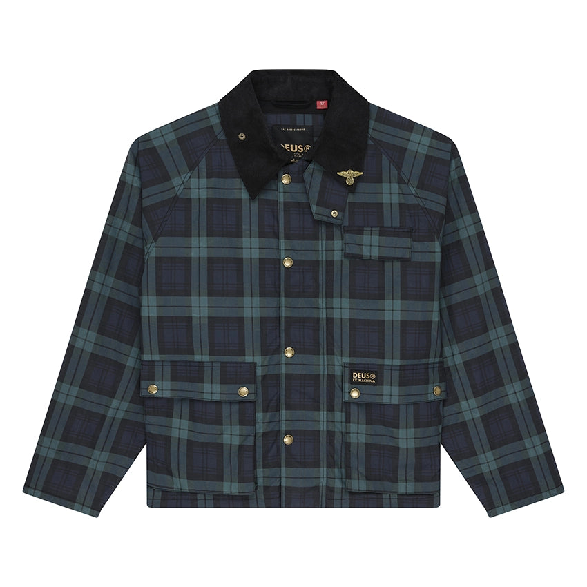 Marsden Hunting Jacket - Green Check