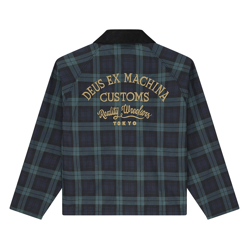 Marsden Hunting Jacket - Green Check