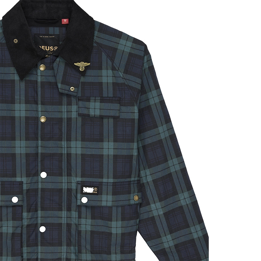 Marsden Hunting Jacket - Green Check