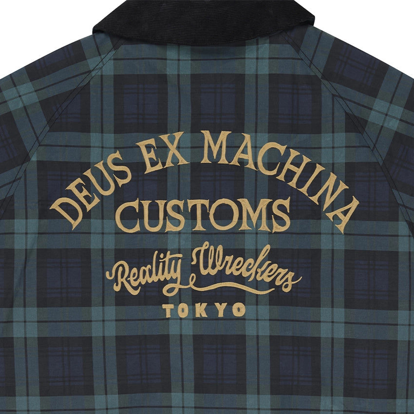 Marsden Hunting Jacket - Green Check