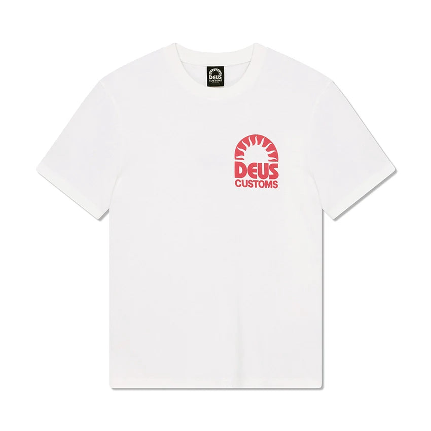 Melodies T-shirt - Vintage White/Pink