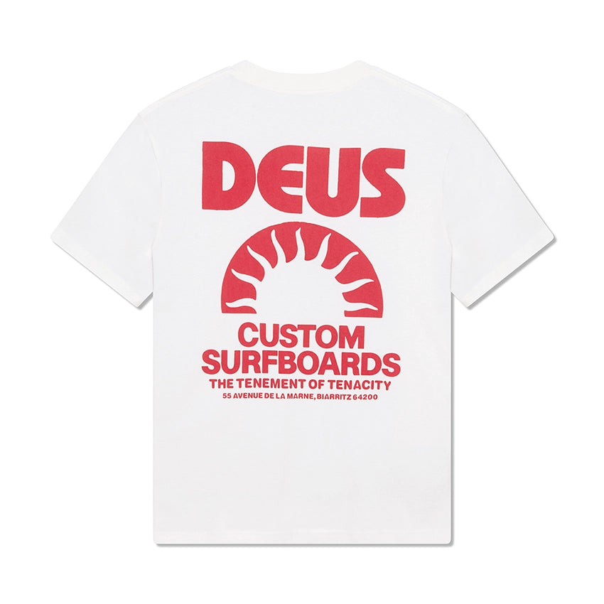 Melodies Tee - Vintage White