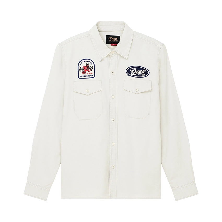 Nomad Shirt - Dirty White