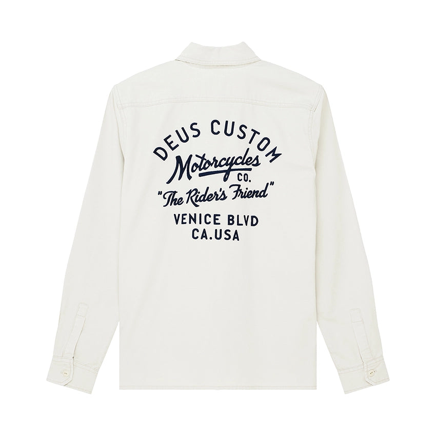 Nomad Shirt - Dirty White