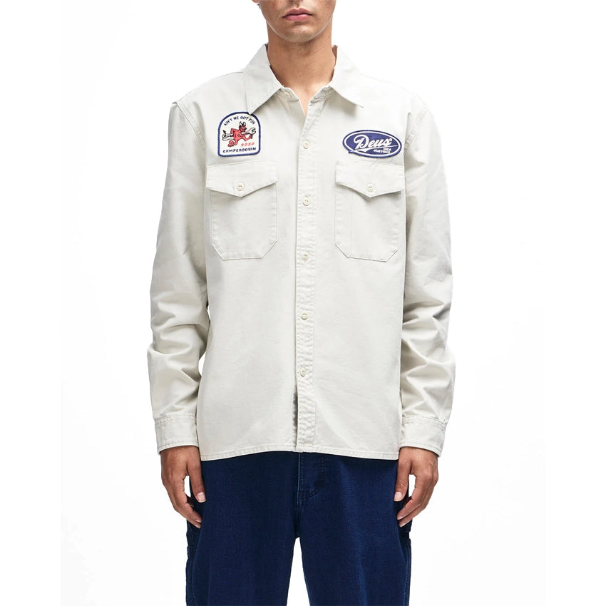 Nomad Shirt - Dirty White