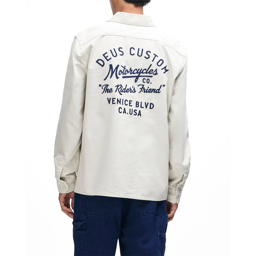 Nomad Shirt - Dirty White