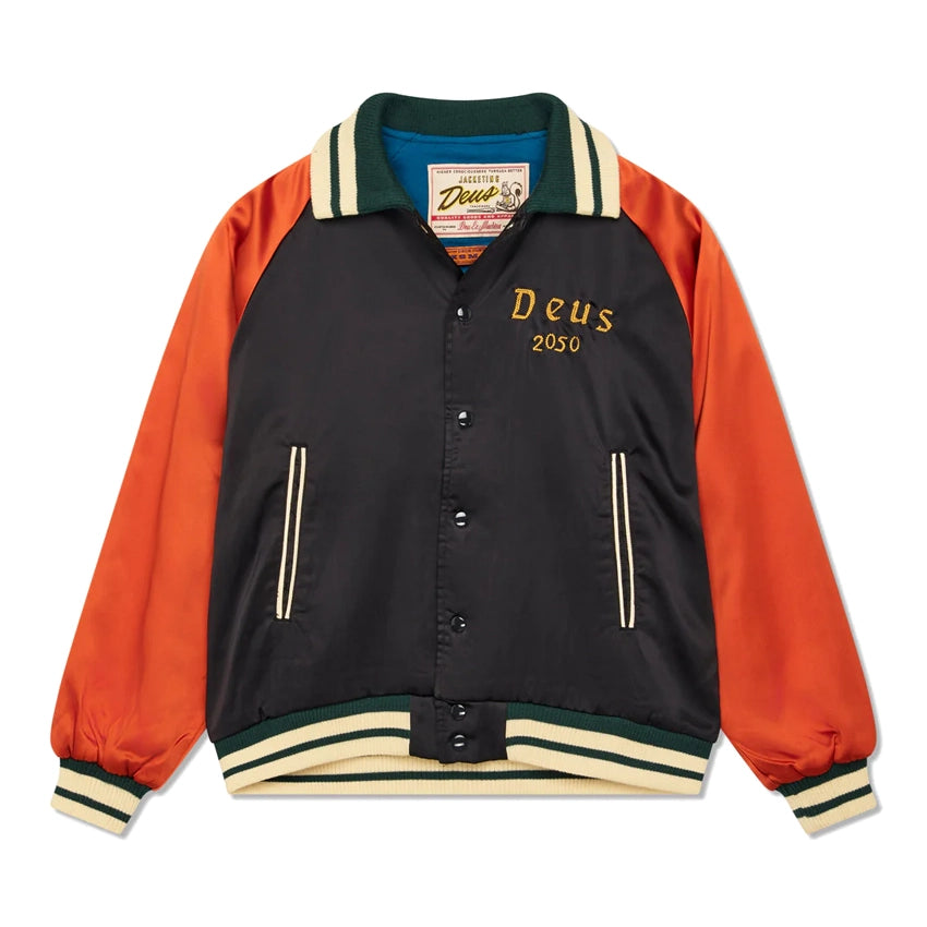 Off Beat Jacket - Bowling Orange